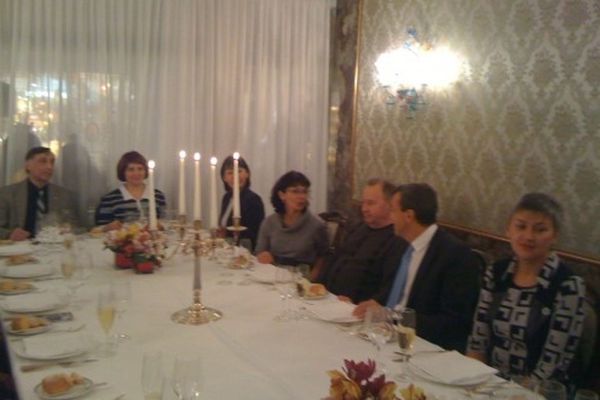 Visita delegazione Notai Russi